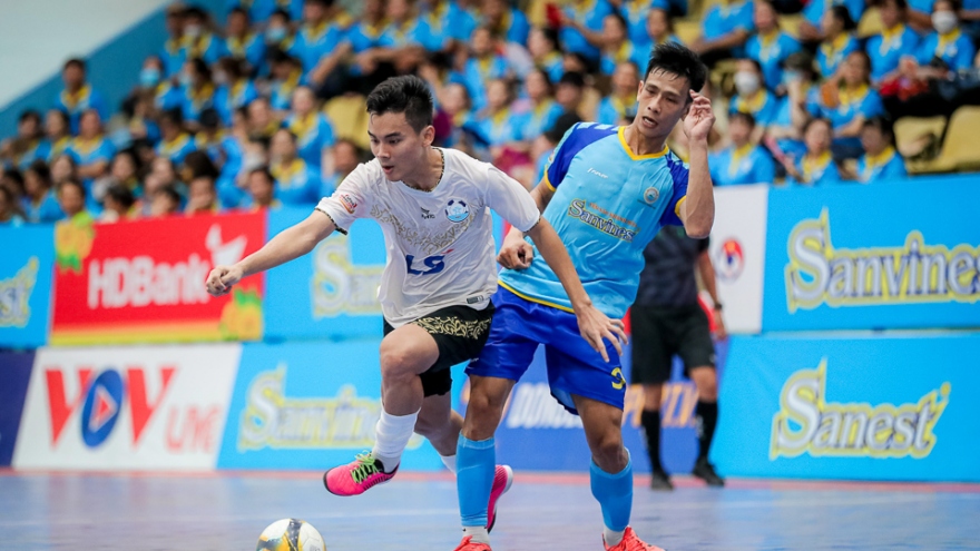 Bảng xếp hạng Futsal HDBank VĐQG 2023: Nóng bóng cuộc đua vô địch